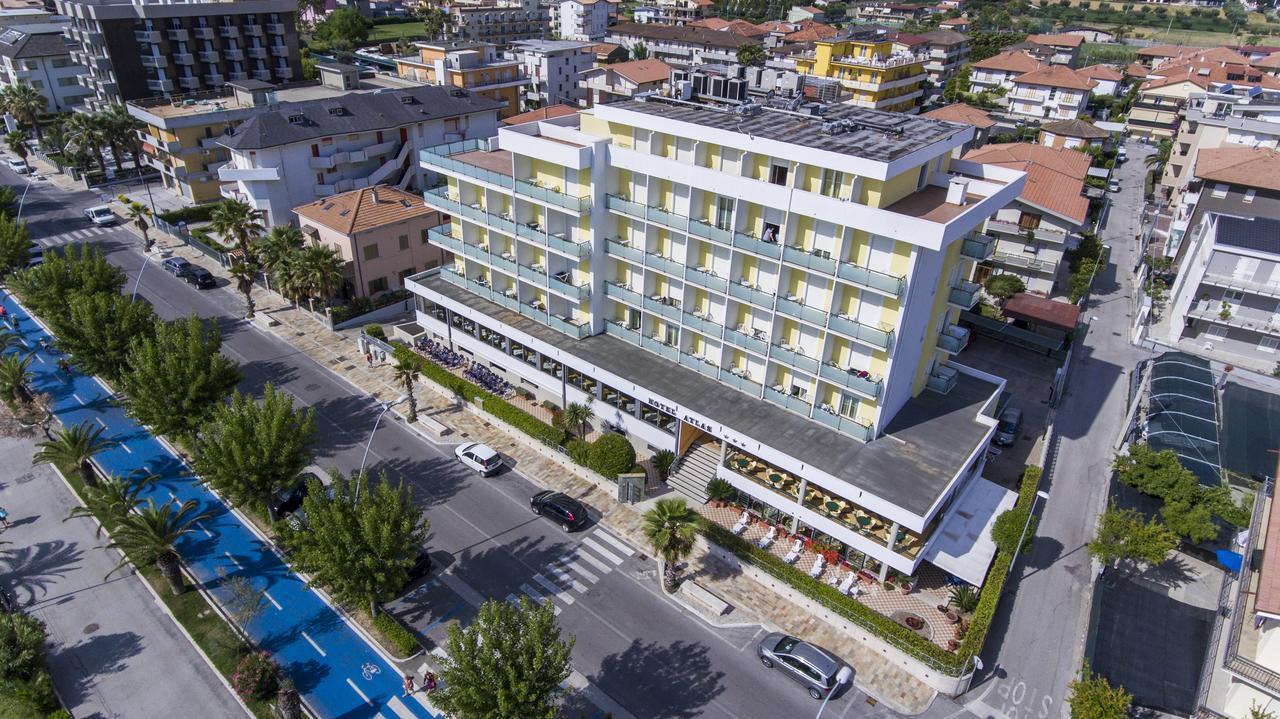 Hotel Atlas Alba Adriatica Esterno foto
